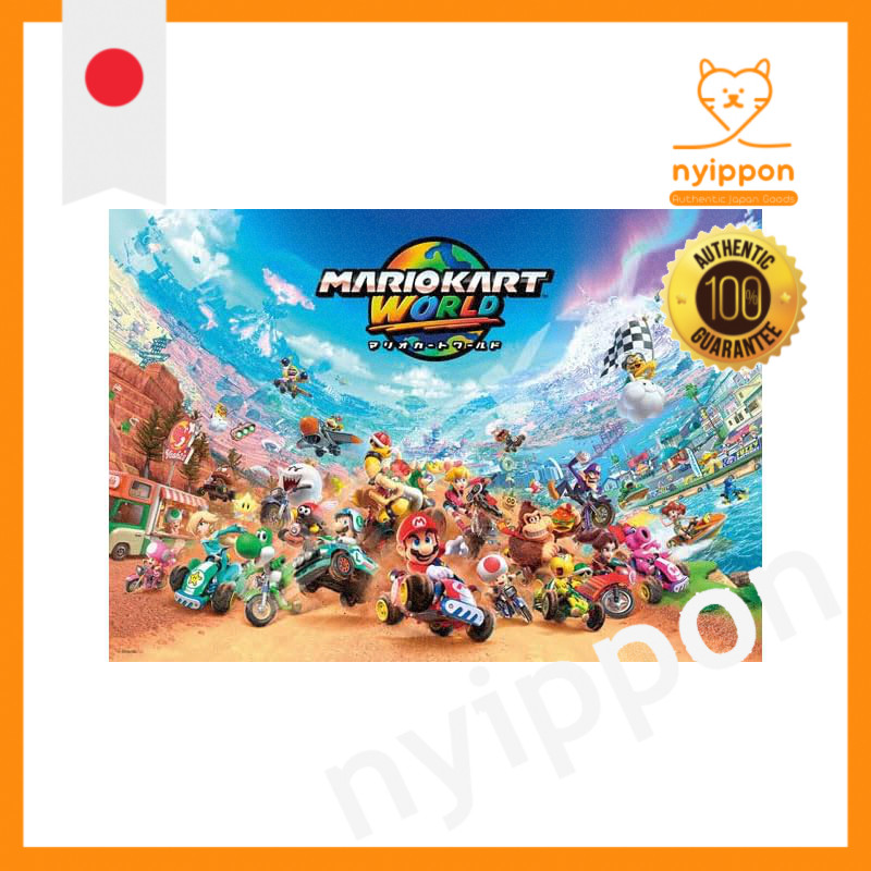 ENSKY Jigsaw Puzzle Mario Kart World (2) 1000 Pieces (1000T-554)