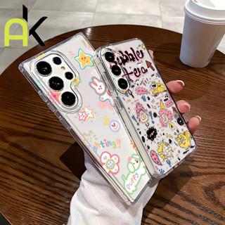 การ์ตูน กรณีTPUสำหรับSamsung A07 A17 A57 A37 A56 A55 A16 A35…