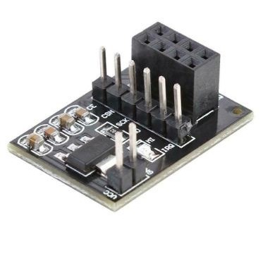 NRF24L01 ซ็อกเก็ตอะแดปเตอร์โมดูล NRF24L01 WIRELESS TRANSCEIVER ADAPTER ซ็อกเก็ตง่ายซึ่งสําหรับ NRF24