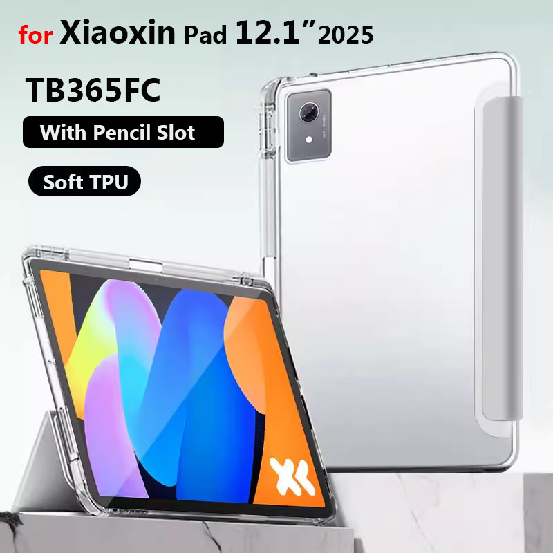 สําหรับ Lenovo Xiaoxin Pad 12.1 2025 TB365FC Tab K12 12.1 นิ้ว TB361FU สําหรับ Lenovo Idea Tab Plus 