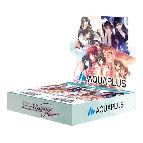 Weiss Schwarz Rosen Booster Pack AQUAPLUS BOX