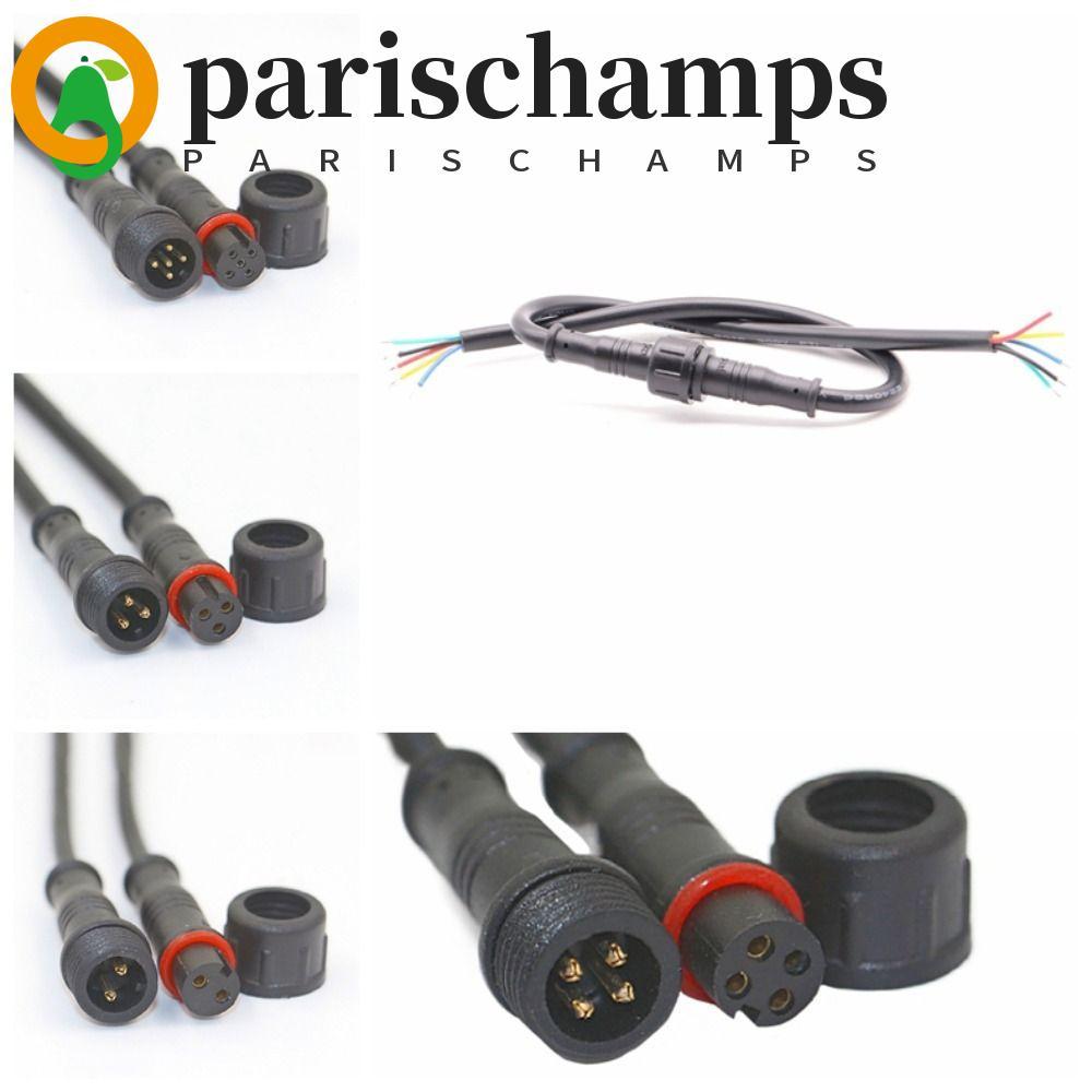 PARISCHAMPS LED ขั้วต่อสายไฟกันน้ํา, ขั้วต่อ LED แถบ LED กันน้ําตัวเชื่อมต่อชายและหญิง, สายเชื่อมต่อ