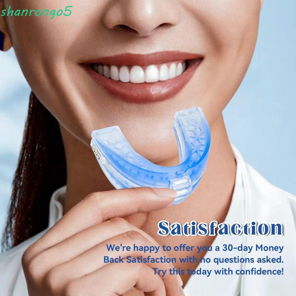ZONAL Anti Snoring Mouth Guard, ปรับสบาย Anti-Snoring Mouthpiece, อุปกรณ์นอนพร้อมกล่องเก็บปรับปรุง S