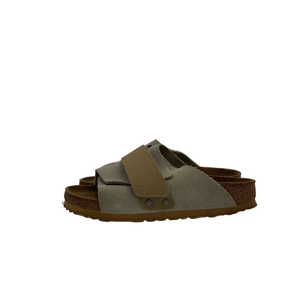 BIRKENSTOCK Sandals 22.5cm KHK suede Kyoto Direct from Japan Secondhand