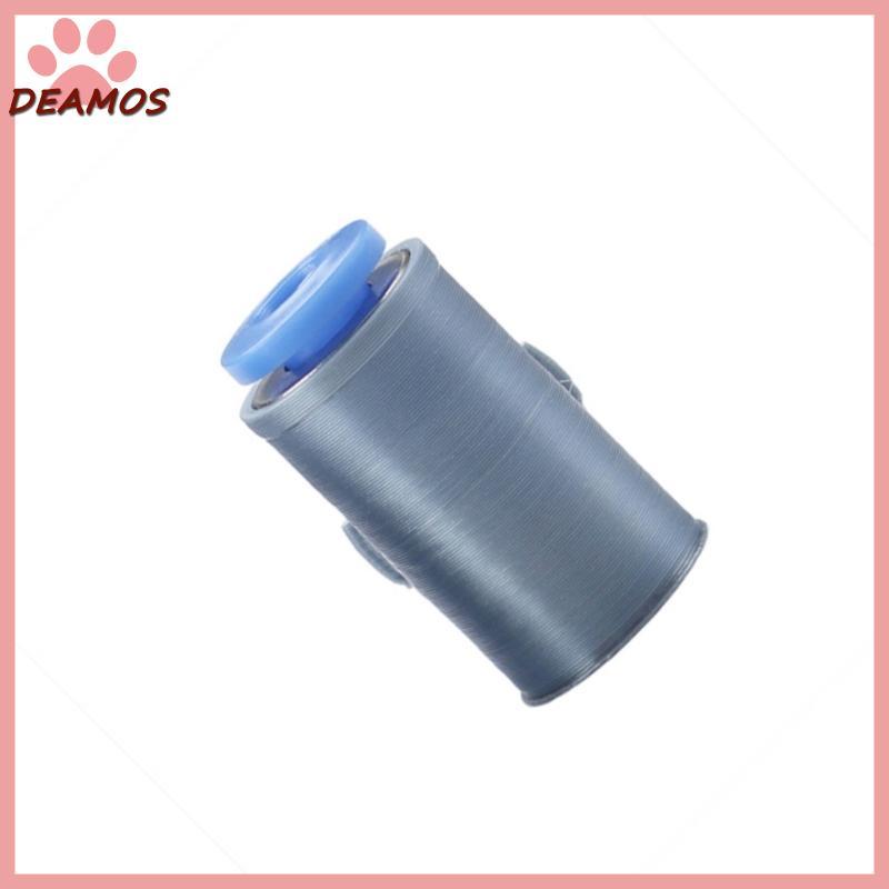 DE PTFE Filament Feed Connector สําหรับเครื่องพิมพ์ Mini 3D ทนความร้อนแรงเสียดทานต่ํา