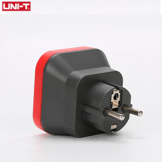 UNI-T UT07B-EU (แท้ ส่งจากไทย)เครื่องทดสอบซ็อกเก็ตไฟฟ้า ทดสอบการรั่วไหลของ RCD