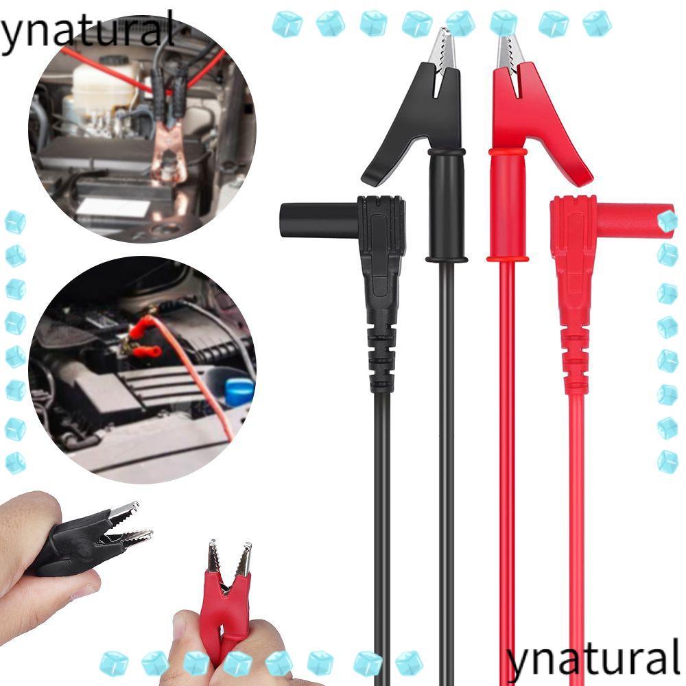 YNATURAL Multimeter Wire Clip คลิปจระเข้ ทนทาน BSIDE T1101 สายทดสอบ