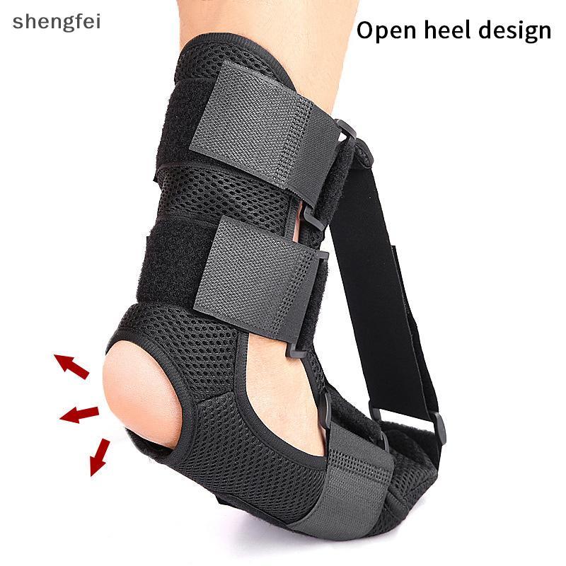 [shengfei] Plantar Fascitis Night Splint, ปรับ Plantar Fasciitis Relief Sos สําหรับผู้หญิงและผู้ชาย,