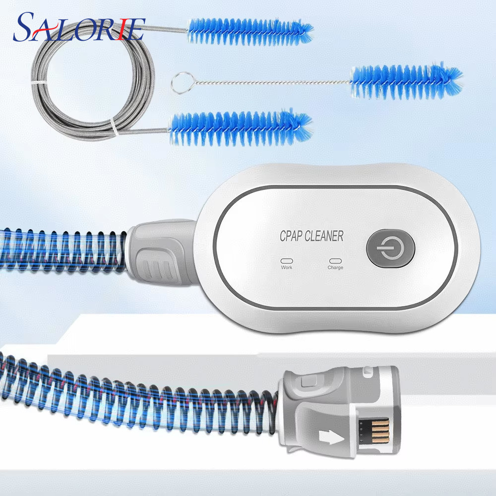 เครื่องทําความสะอาด CPAP เครื่องกําเนิดโอโซนสําหรับหน้ากาก CPAP BPAP และท่อ Universal ทั้งหมดเครื่อง