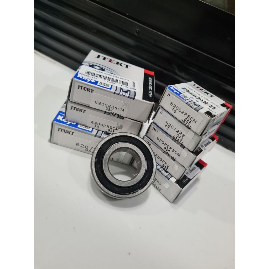 แบริ่ง/Laker/Laher 6200 2RS 6201 2RS 6202 2RS 6203 2RS 6204 2RS 6205 2RS 6206 2RS Koyo Japan Origina