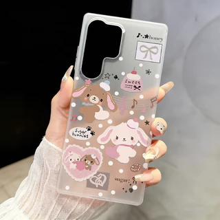 เคสโทรศัพท์ for Samsung A56 A55 A07 A35 A05S A16 A57 A54 A15 A36 A17 S24 S25 S26 Ultra A34 A53 A26 A27 A37 น้ำค้างแข็ง