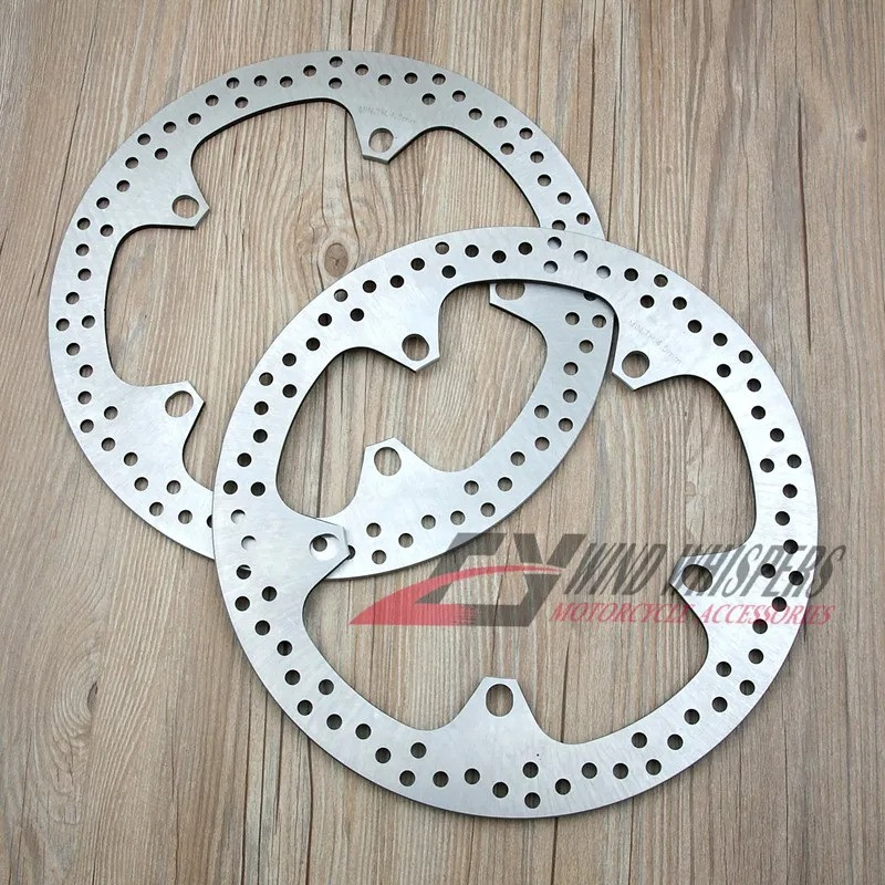 320 มม.แผ่นดิสก์เบรคหน้าโรเตอร์สําหรับ BMW R1200 R 1200 RS K54 ST K28 S K29 R K27 K53 R 1250 RS R125