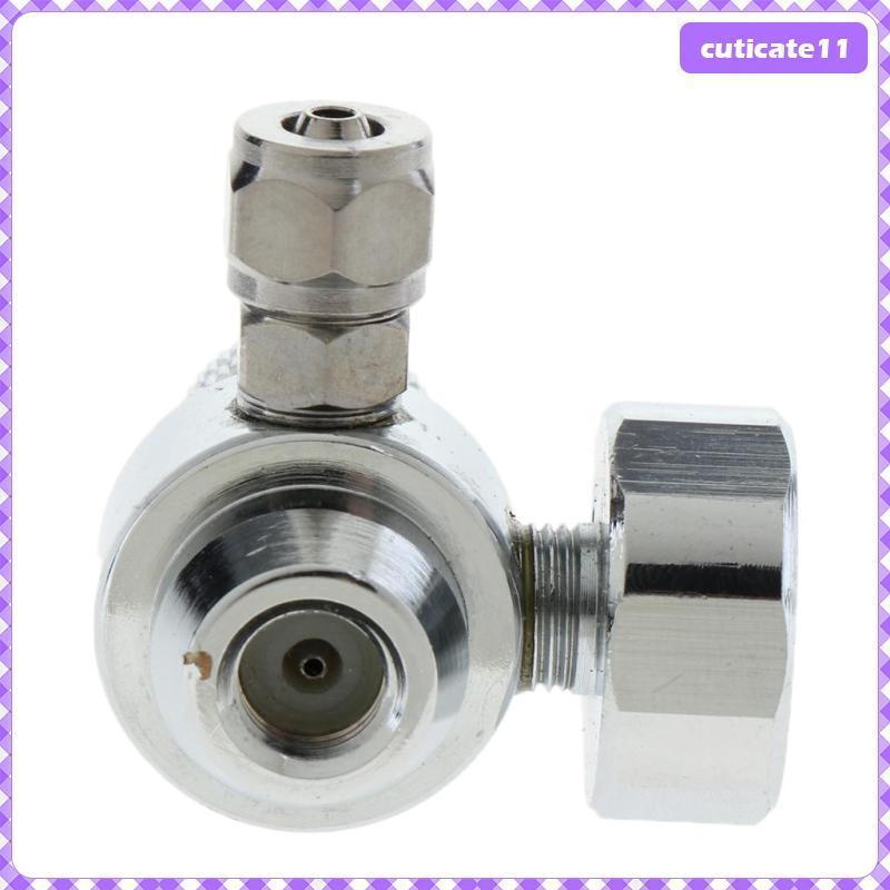 [Cuticate1] Aquarium CO2 อุปกรณ์น้ําพืชถัง Co2 อุปกรณ์ตัวควบคุมลดความดัน