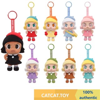 POPMART Angry Molly Angry Molly Series ตุ๊กตาจี้ Mystery Box