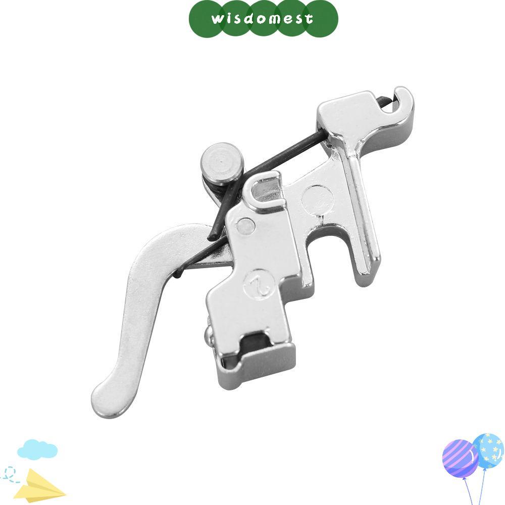 WISDOMEST Janome Singer Presser ฟุตอะแดปเตอร์เท้า Low Shank อุปกรณ์เสริมเย็บ