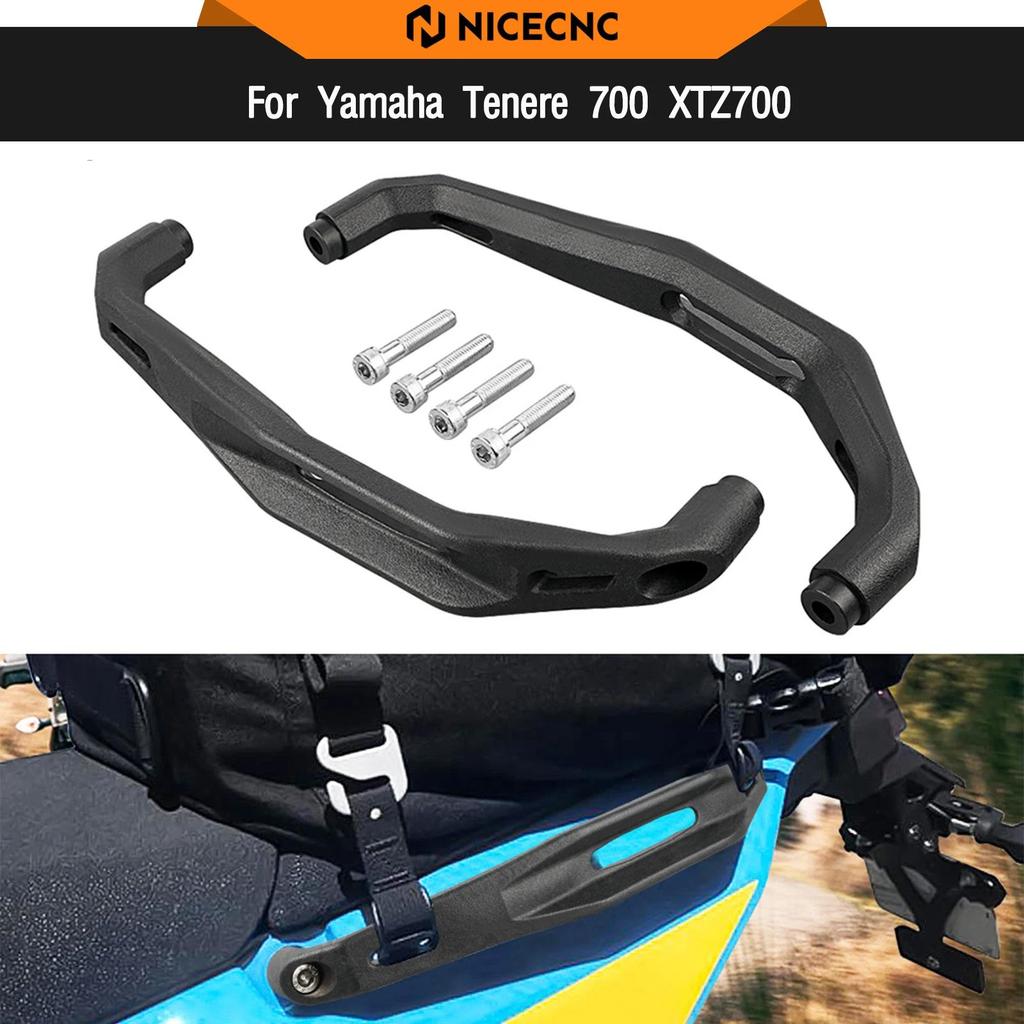 สำหรับ Yamaha Tenere700 T700 XTZ 700 2019-2024 ผู้โดยสารด้านหลังจับที่นั่งจับบาร์ราง TENERE700/XTZ70