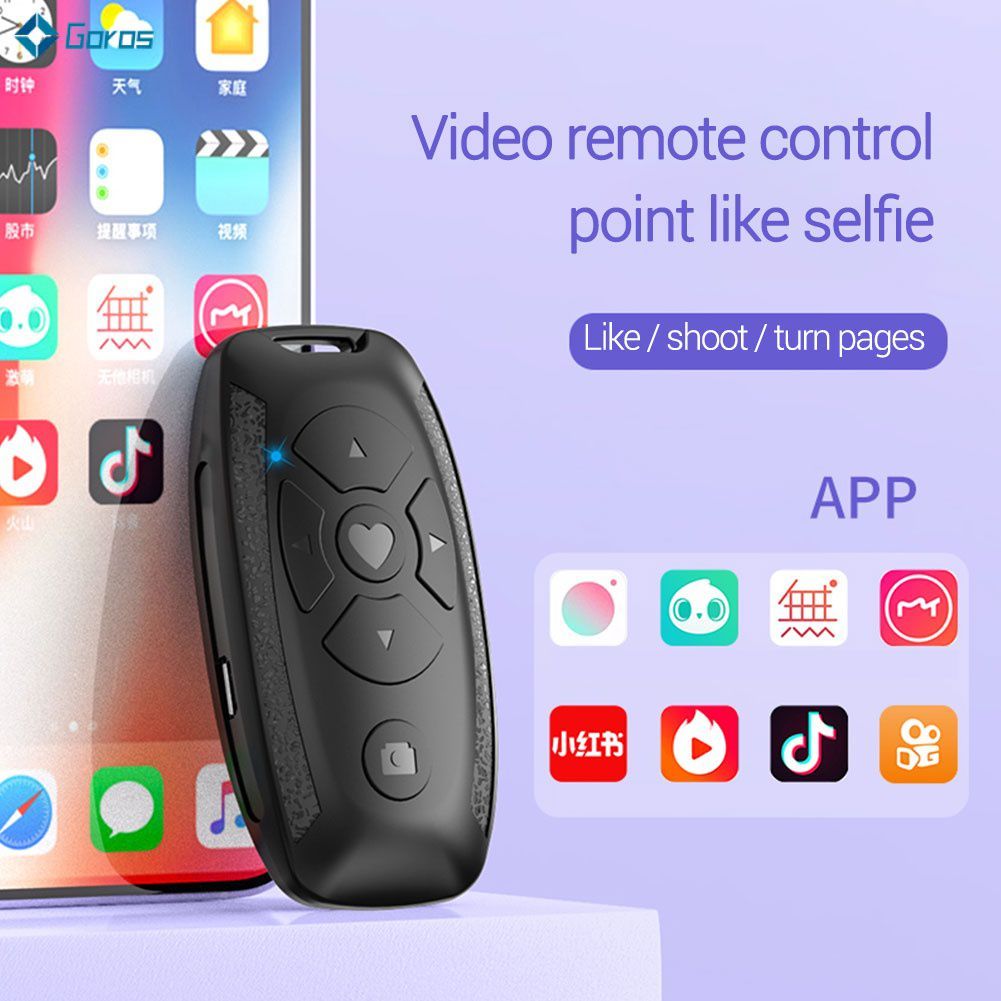 รีโมทคอนโทรลสําหรับ Tiktok การเชื่อมต่อ One Click อเนกประสงค์พร้อมการอ่าน Faster เข้ากันได้กับบลูทูธ