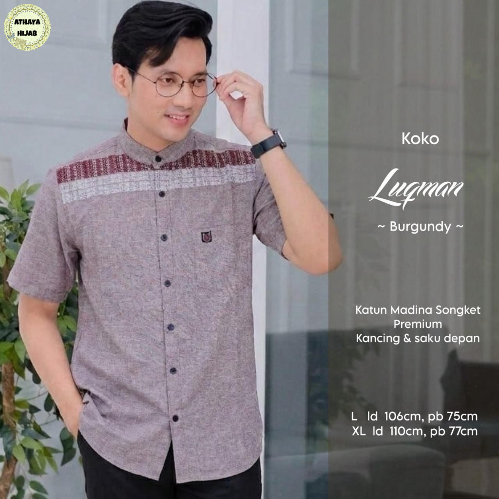 0203 KOKO LUQMAN by AtHAYA // ONESTUFF
