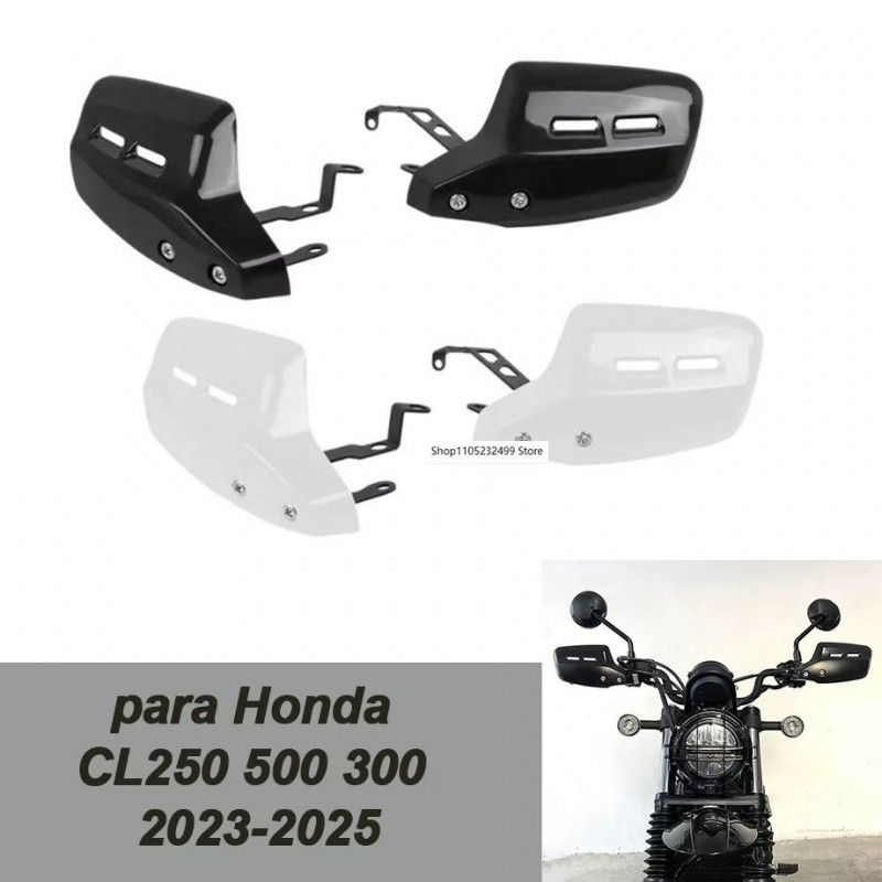 การ์ดแฮนด์รถจักรยานยนต์สําหรับ Honda CL250 CL500 CL 300 CL 500 SCL500 2023-2025, อุปกรณ์เสริมกระจกหน