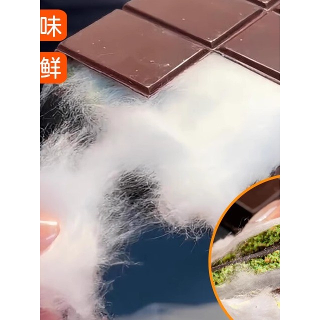 ดูไบ Cloud Chocolate Marshmallow Version Influencer Same Style Dubai Chocolate Sandwich Snacks (Coco