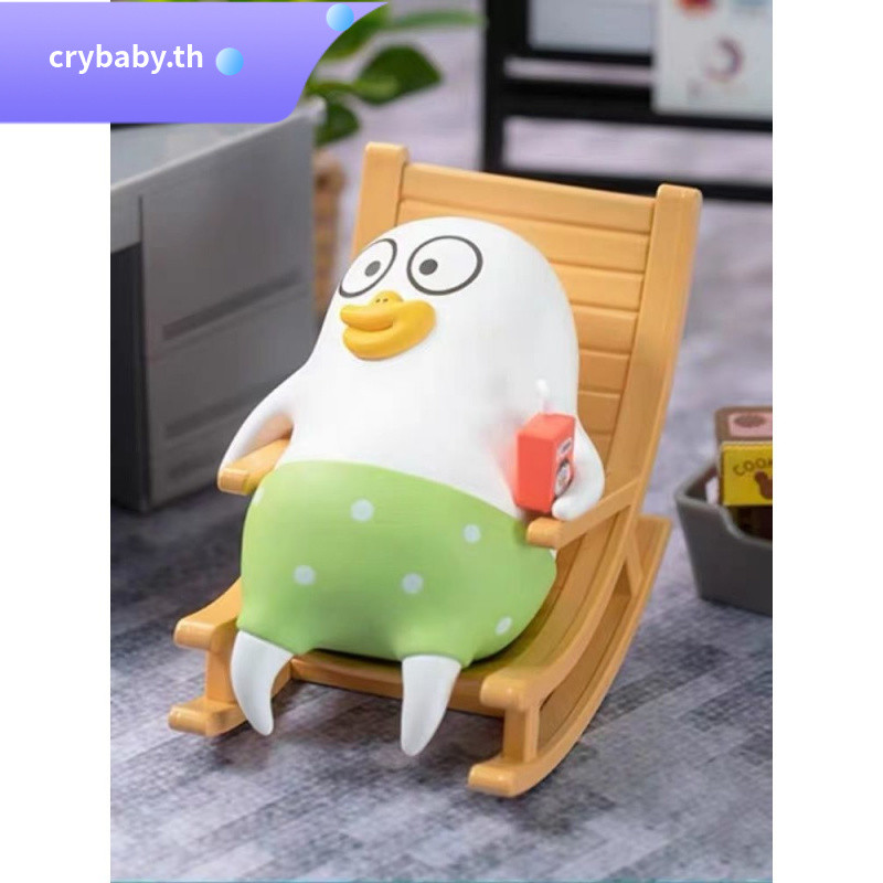 P POPMART Little Liu Duck Ordinary Worker Series เครื่องประดับรูป