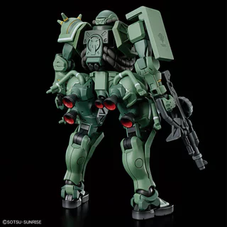 BANDAI ♦️ GUNPLA HIGH GRADE 1/144 HG-GQ GQUUUUUUX ZAKU GUNDAM ประกอบ หุ่นยนต์ โมเดล กันดั้ม กันพลา ของเล่น