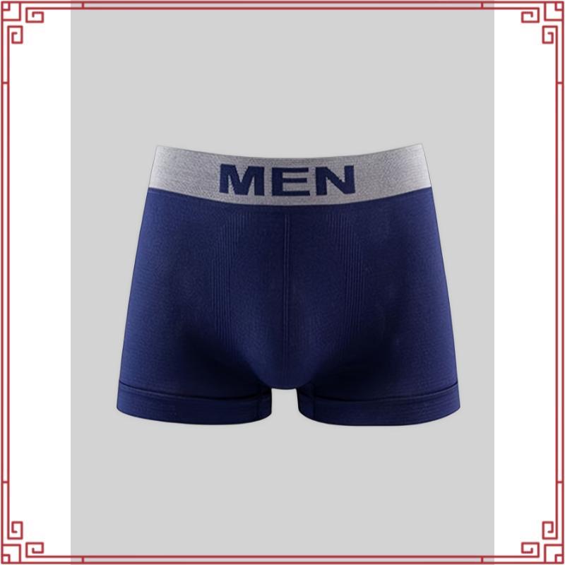 กางเกงใน กางเกงในไร้ขอบข้าง  กางเกงในบล๊อกเซอร์  ฟรีไซส์เอว24-64 แบรนด์WINPER (W1) แพ็ค 14 ตัว