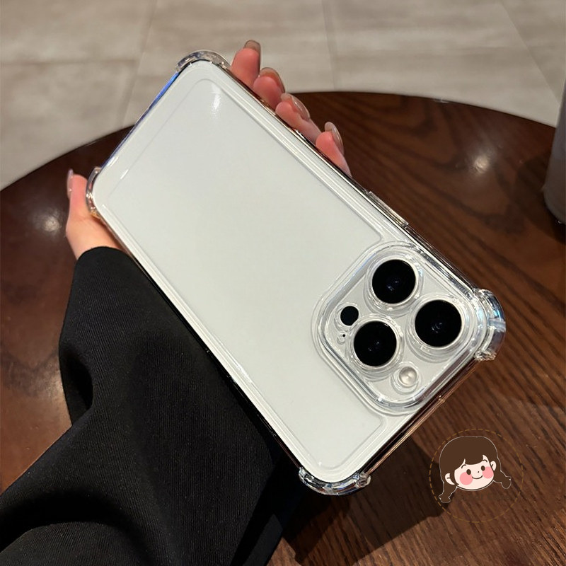 สี่มุม Anti-fall เคสโทรศัพท์สําหรับ Vivo V21E V20 SE V19 Neo V17 Pro V9 V5 Plus Y3 Y3S T4 Lite Ultra