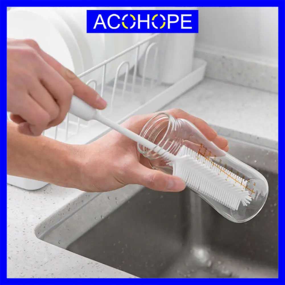 Afope Bottle Brush and Baby Feeding Utensils Silicone Brush - MCX01