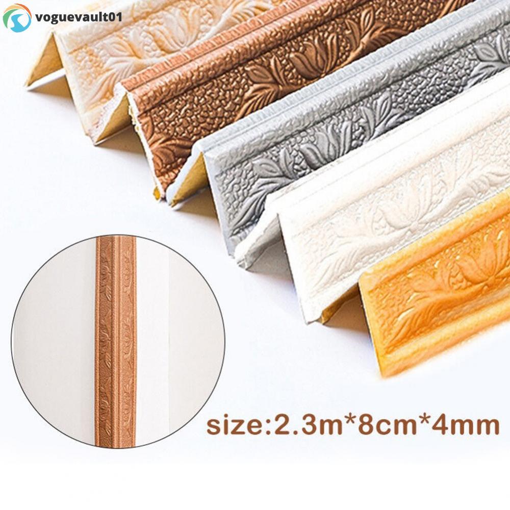 3D Tiles Sticker Good Quality XPE Foam No Drilling Needed Home Decoration