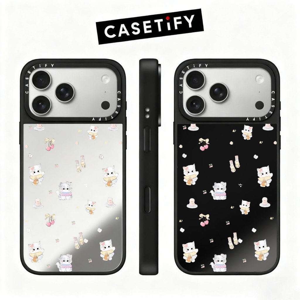 ไซ15434เคสโทรศัพท์แบรนด์อินเทรนด์เคสกระจกเคสดูดแม่เหล็ก17 13724