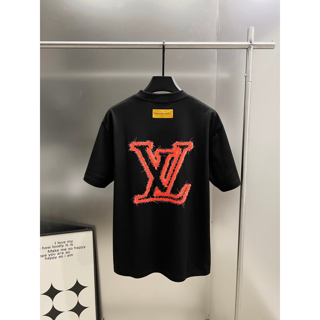 LO% UIS VU & ITTON/L @ V2026 Star คลาสสิกรอบคอแขนสั้นเสื้อยืดผู้ชายผู้หญิงฤดูใบไม้ร่วงสไตล์ใหม่ Co-B