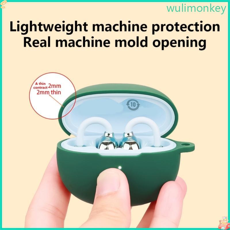 WU Scratchproof Guard Washable Cover Housing Nonslip Sleeve สําหรับ 1 More Ear Clip S20