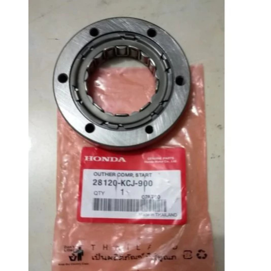 ชุดวันเวย์สตาร์ทมือ (คลัทช์สตาร์ท) One Way Starter Bendix Xr200 Xlr200 Xr150 XR125 28120-KCJ-900