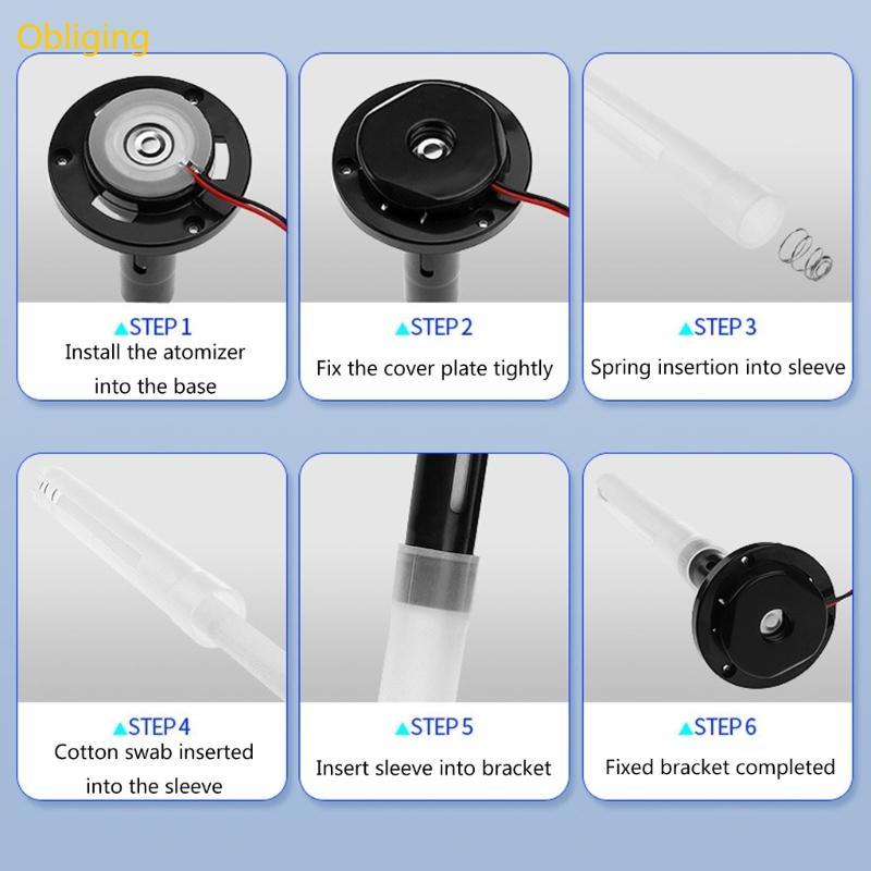 Obliging DC5V USB Humidifier Modules Half Circuit Board 108KHz Driver Board