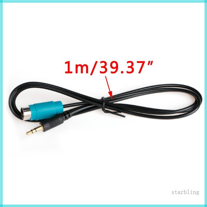 Star KCE-236B MP3 3 5 มม. Aux Jack o อะแดปเตอร์สําหรับ MP3 สําหรับ