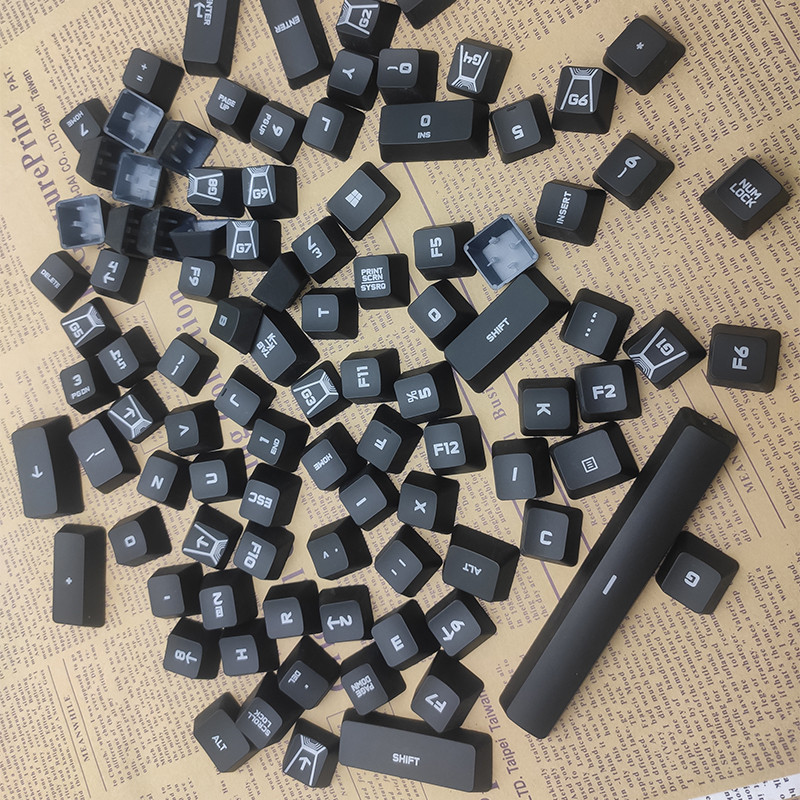 gmk keycap keycap ไทย Logitech รุ่นที่สอง G910G810 ปุ่มกดคีย์บอร์ดเชิงกล Logitech GPro ปุ่มกดแกน Omr