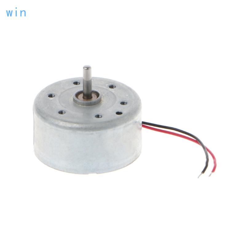 Win Mini Micro 300 มอเตอร์พลังงานแสงอาทิตย์ 5500RPM สําหรับชิ้นส่วนของเล่น DC 3V -6V