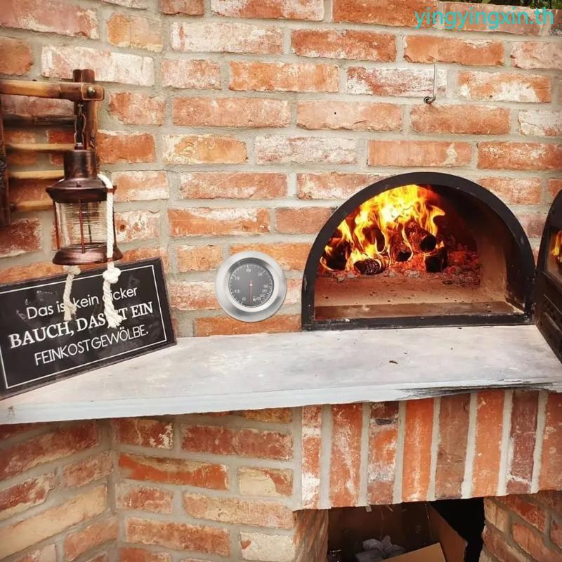 YIN Smoker Grill BBQ Temperature Gauge เตาอบ BBQ Gauge สําหรับบาร์บีคิวทําอาหารอุปกรณ์บาร์บีคิวช่วง 