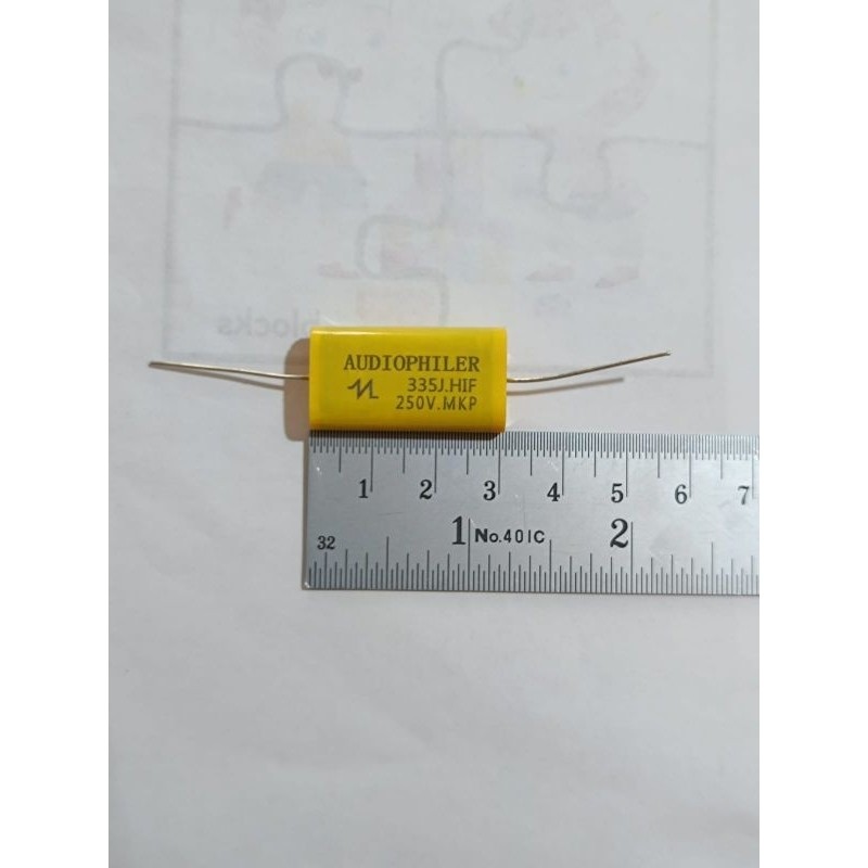 AUDIOPHILER 335 250V MKP 3.3 UF 250 โวลต์