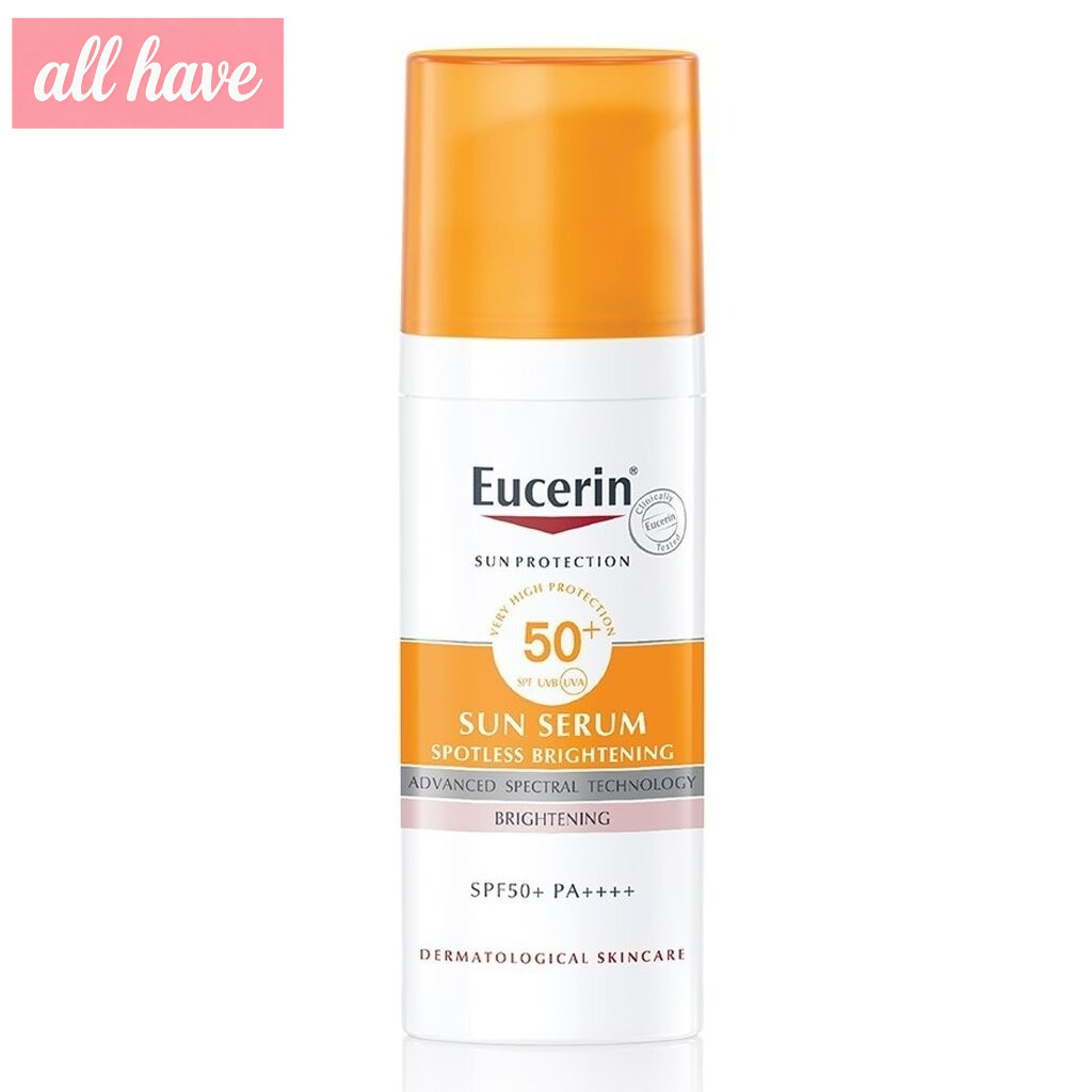 Eucerin ยูเซอริน ซัน สปอตเลส ไบรท์เทนนิ่ง เซรั่ม เอสพีเอฟ50+ พีเอ+++ 50 มล.