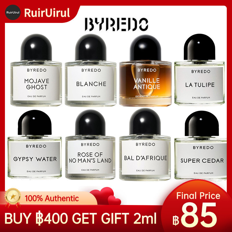 แท้💯น้ำหอมแบ่งขาย Byredo La Tulipe & Mojave Ghost & Blanche & Mojave Ghost & Super Cedar & Vanille A