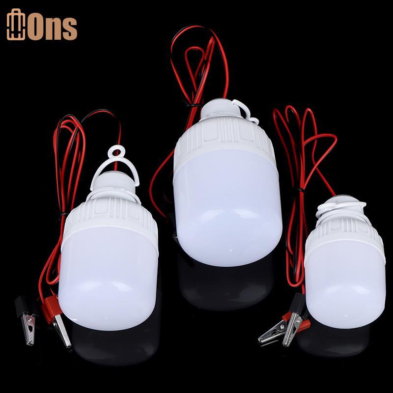 Ons ไฟ LED Ampoule Led illas 12V 5W 9W 15W หลอดไฟแบบพกพา Luminaria ที่