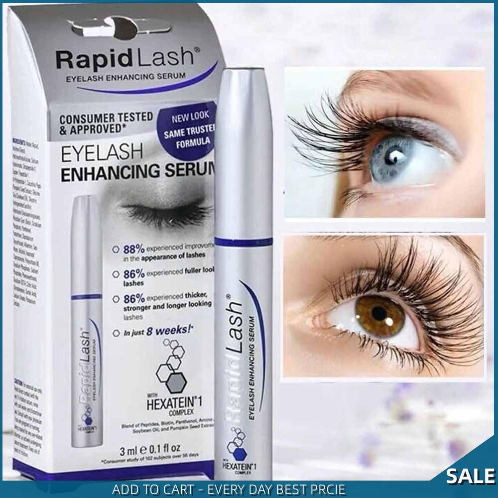 Rapid Lash Eyelash Enhancing Lash Serum Real 3ml แต่งหน้า