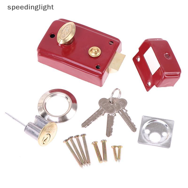SPGH Anti-Theft Home Strong Universal Heavy-Duty Door Lo Lo Lo ในร่ม Mortise Lo ร้อน