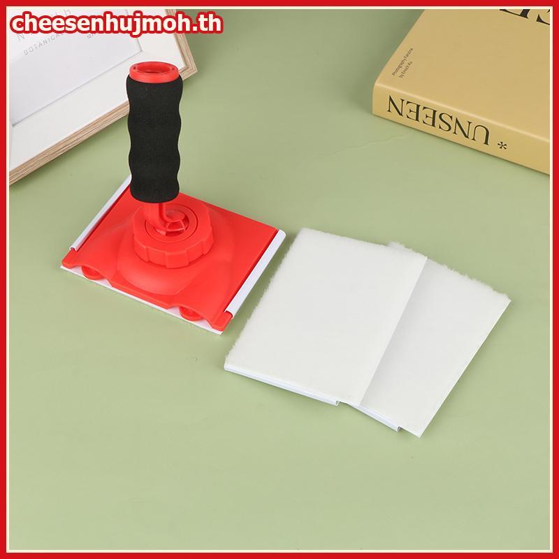 CN Professional Latex Paint Edger แปรงมัลติฟังก์ชั่เพดานมุมภาพวาดแปรงสีแยก Trimmer เครื่องมือ TH