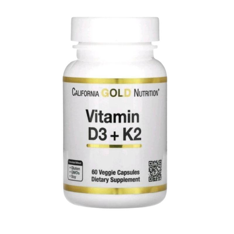 นําเข้าจาก California, USA, วิตามิน D3 5000IU พร้อม K2 MK7 100mcg สําหรับเสริมแคลเซียมและการดูดซึมส่งเสริมการอยู่ เหมาะสําหรับผู้ที่ไม่มีแสงแดดเพียงพอ กัว