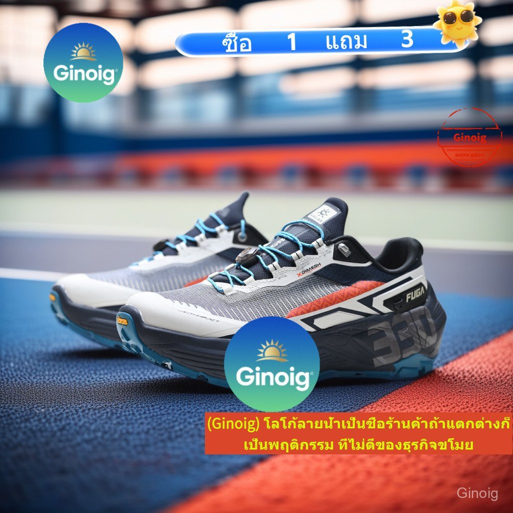 Kailas FUGA EX330 น้ําหนักเบากันกระแทกข้ามประเทศปีนเขาตาข่ายระบายอากาศรองเท้าวิ่งกลางแจ้ง SNDS