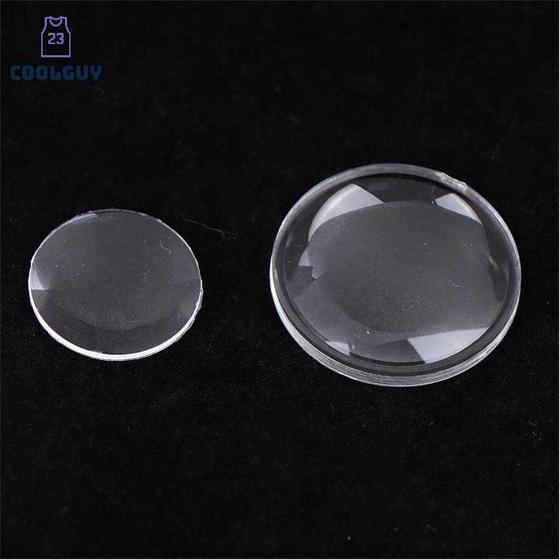 [YLSW] เลนส์ออปติคอลอะครีลิค 5 ชิ้น 25 มม. 37 มม. เส้นผ่านศูนย์กลาง VR เลนส์แว่นตา PMMA เลนส์ TH