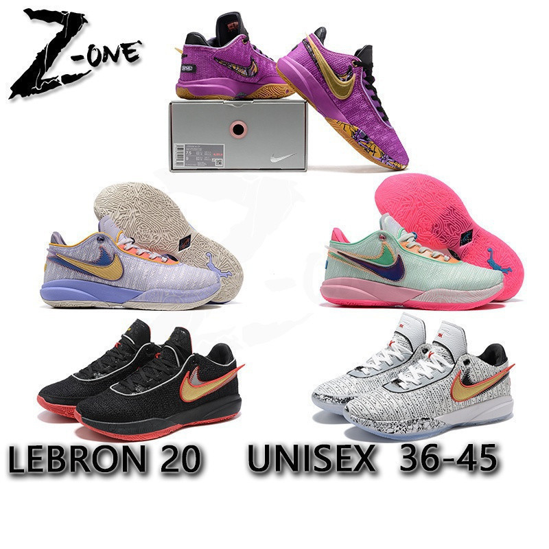 LeBron 20 EP รองเท้าผ้าใบการแข่งขันบาสเก็ตบอลสําหรับผู้ชายและผู้หญิง qdgl r23h